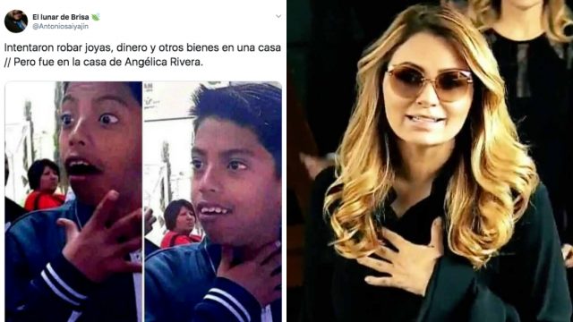 Memes Angélica Rivera, Angélica Rivera, Roban Casa Angélica Rivera, Memes, Memes Robo Casa Angélica Rivera, Angélica Rivera Robaron Su Casa
