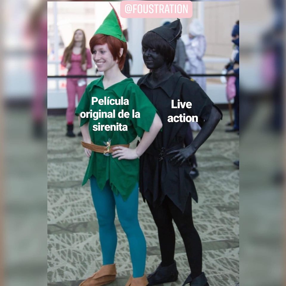 Memes de la nueva Sirenita