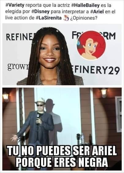 Memes de la nueva Sirenita