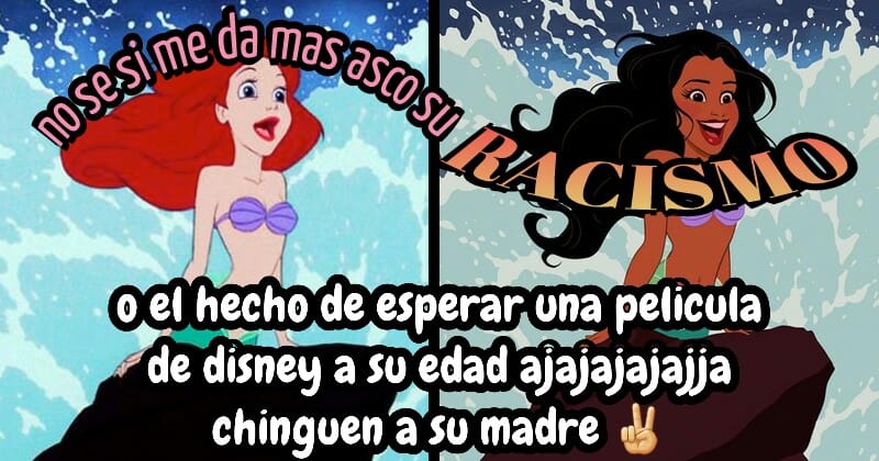 Memes de la nueva Sirenita