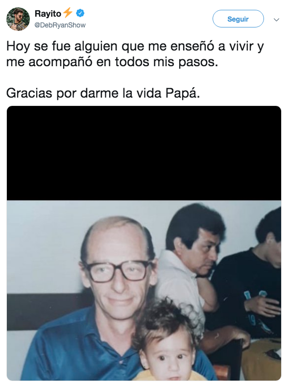 Muere el papá de los YouTubers yosstop y debrayanshow