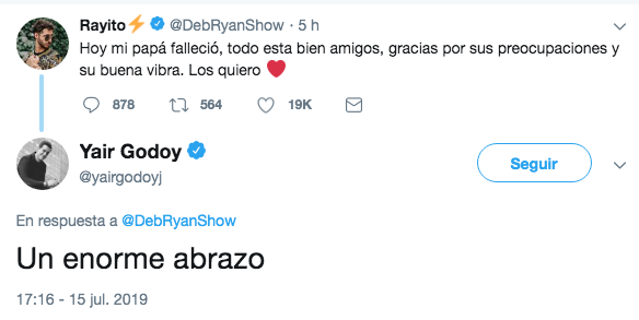 Muere el papá de YosStop y Debrayanshow