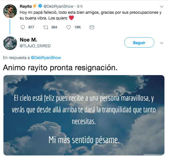 Muere el papá de YosStop y Debrayanshow