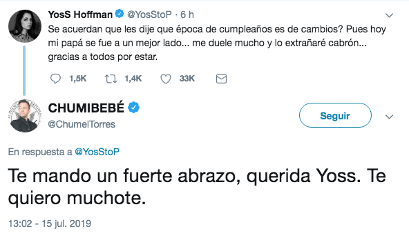 Muere el papá de YosStop y Debrayanshow