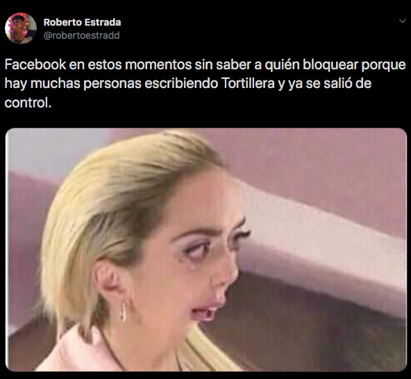 Por qué Facebook está censurando la palabra tortillera