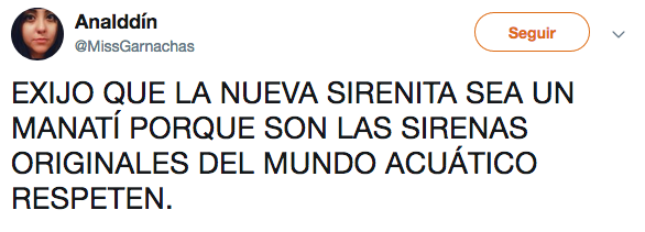 Discusión en redes por Sirenita negra de Halle Bailey