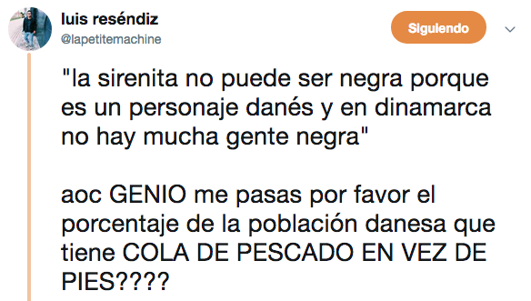Discusión en redes por Sirenita negra de Halle Bailey