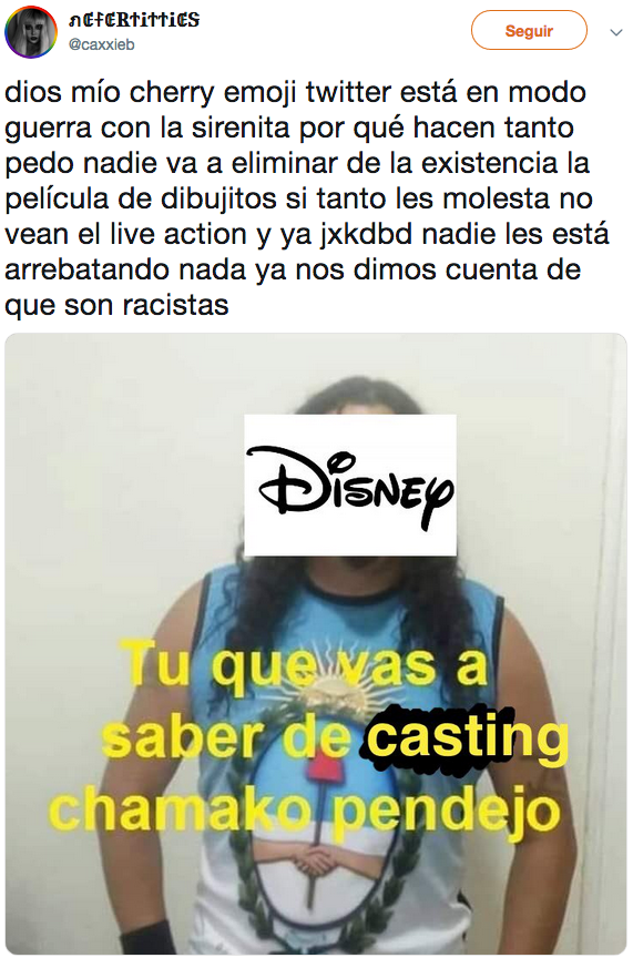 Discusión en redes por Sirenita negra de Halle Bailey
