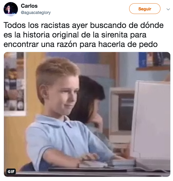Discusión en redes por Sirenita negra de Halle Bailey