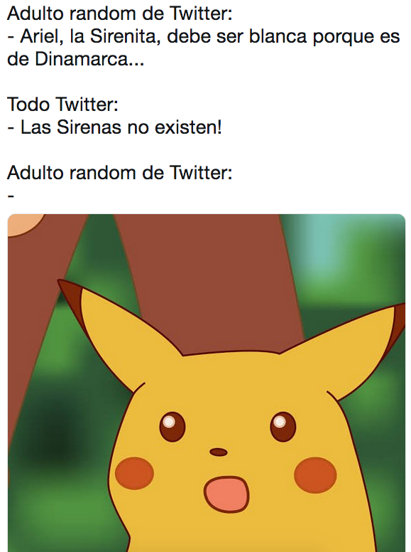 Discusión en redes por Sirenita negra de Halle Bailey