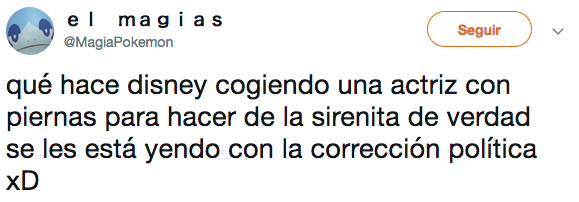 Discusión en redes por Sirenita negra de Halle Bailey