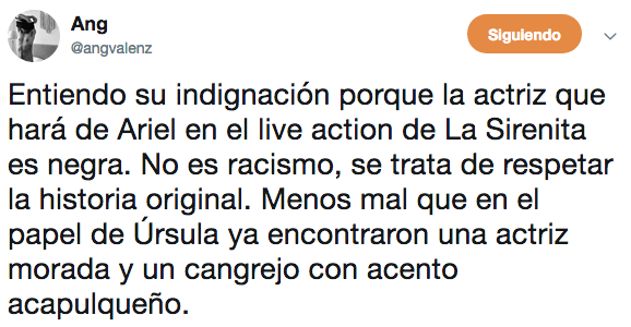 Discusión en redes por Sirenita negra de Halle Bailey