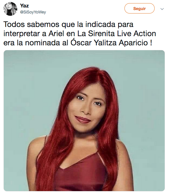 Discusión en redes por Sirenita negra de Halle Bailey