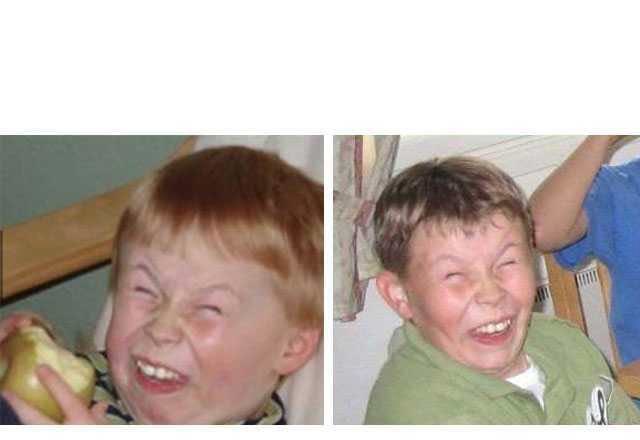 Memes del niño burlándose risa sarcástica