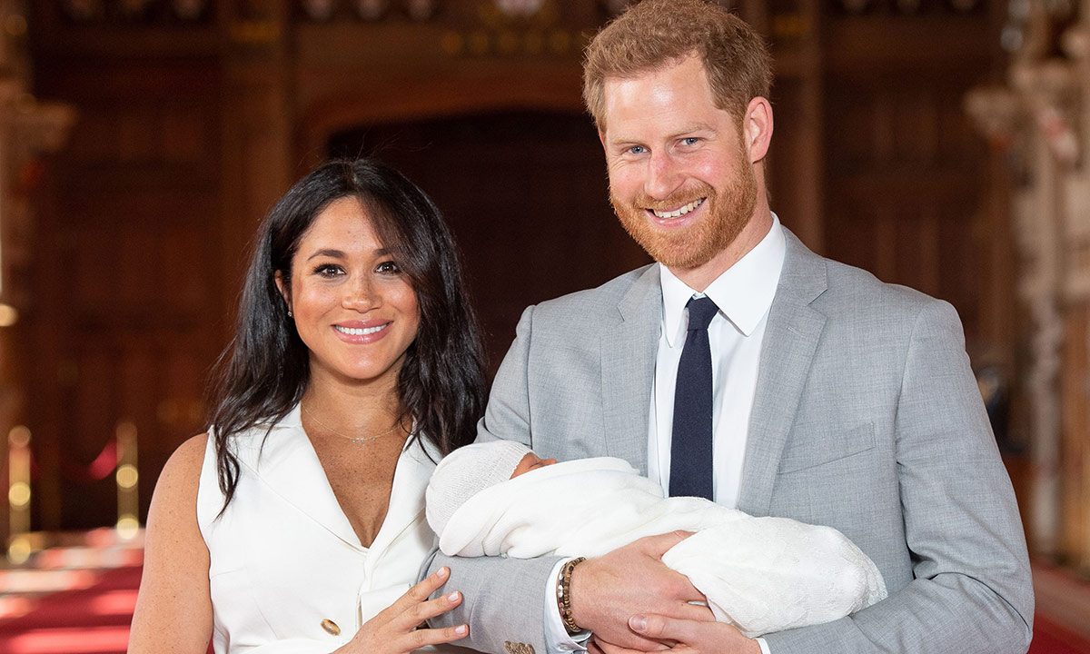 Fotos del bautizo de Archie, hijo de Meghan Markle y Harry