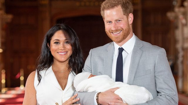 Fotos del bautizo de Archie, hijo de Meghan Markle y Harry