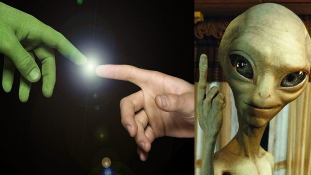 Profecía asegura contacto con extraterrestres 20 julio 2019
