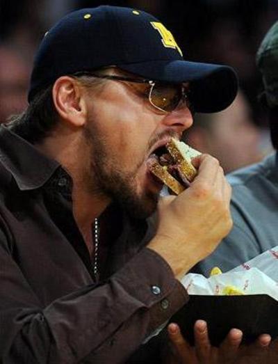 Leonardo DiCaprio: prefiero las papusas a tacos de México