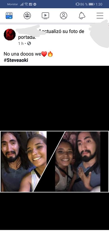 Confunden a turista con Steve Aoki en Ciudad JuÃ¡rez