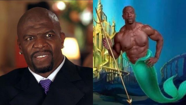 Terry Crews, La Sirenita, Terry Crews La Sirenita, La Sirenita 2019, La Sirenita Live Action, La Sirenita Personajes