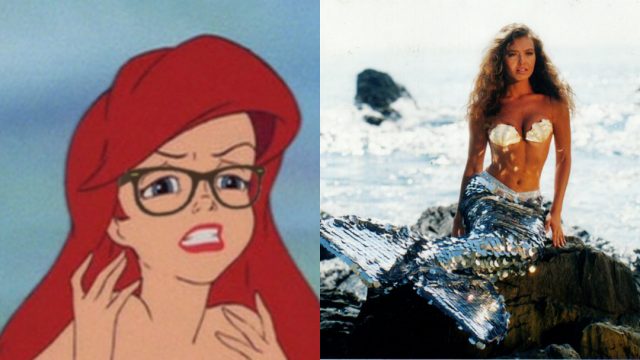 Thalía, La Sirenita, Thalía Sirenita, Marimar, Memes, La Sirenita Ariel