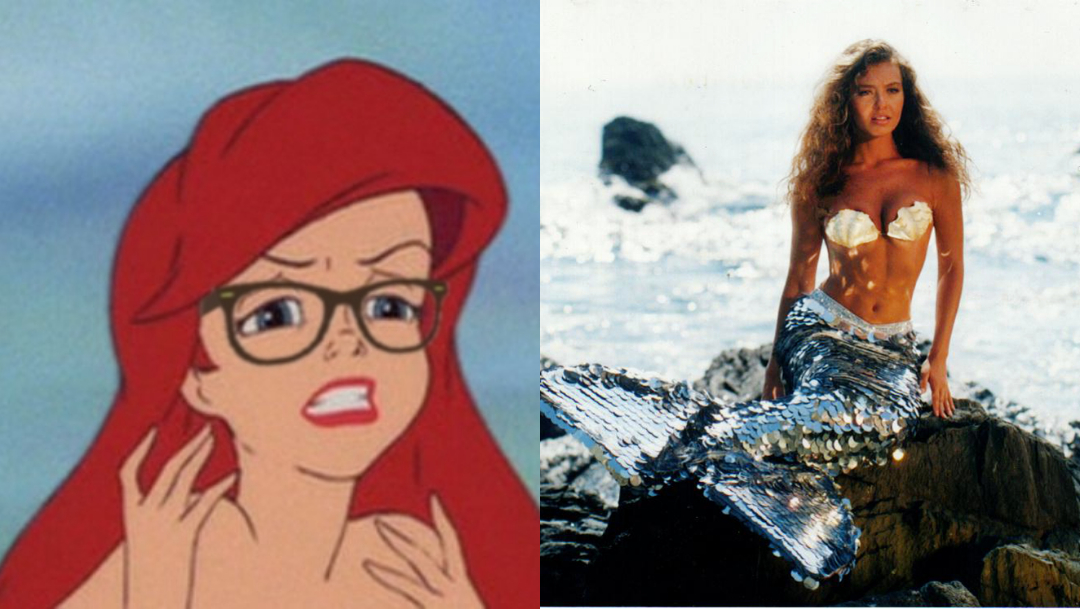 Thalía, La Sirenita, Thalía Sirenita, Marimar, Memes, La Sirenita Ariel