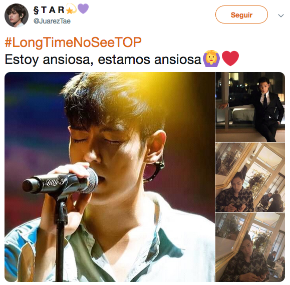 TOP de BIGBANG termina su servicio militar #LongTimeNoSeeTOP