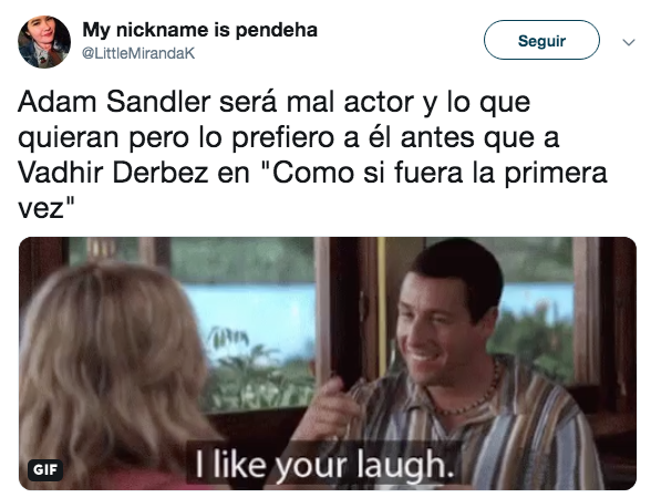 Reacciones al trailer de "Como si fuera mi primera vez" versión mexicana