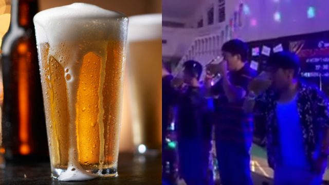 Joven muere tras tomar cerveza de fondo en 30 segundos