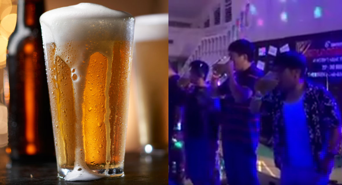 Joven muere tras tomar cerveza de fondo en 30 segundos