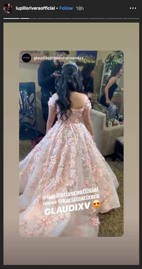 Hija de Lupillo Rivera festeja sus XV años