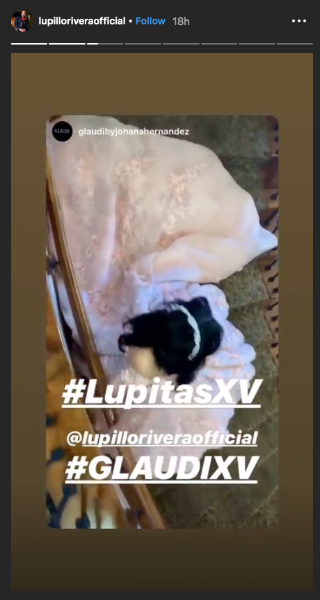 Hija de Lupillo Rivera festeja sus XV años