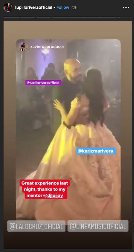 Hija de Lupillo Rivera festeja sus XV años