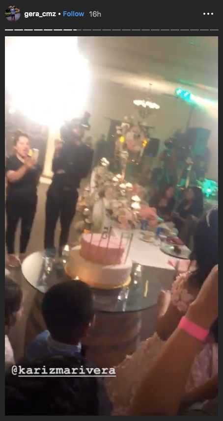 Hija de Lupillo Rivera festeja sus XV años