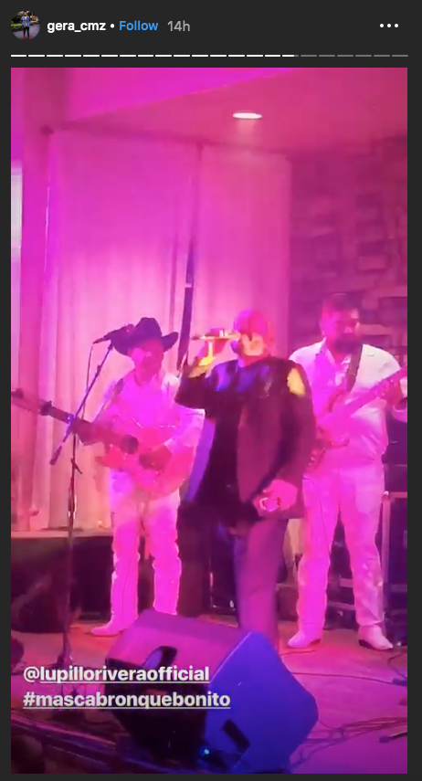 Hija de Lupillo Rivera festeja sus XV años