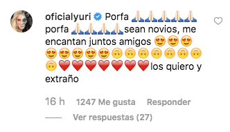 Consuelo Duval dedica emotivo mensaje a Adrián Uribe