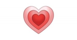 Significado emojis de corazón en WhatsApp y Apple