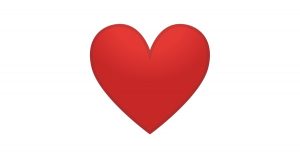 Significado emojis de corazón en WhatsApp y Apple
