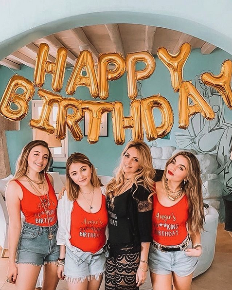 Angélica Rivera celebra cumpleaños 50 junto a sus hijas en Instagram