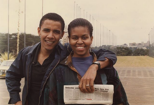 Barack y Michel Obama están a punto del divorcio