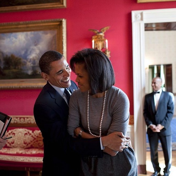 Barack y Michel Obama están a punto del divorcio