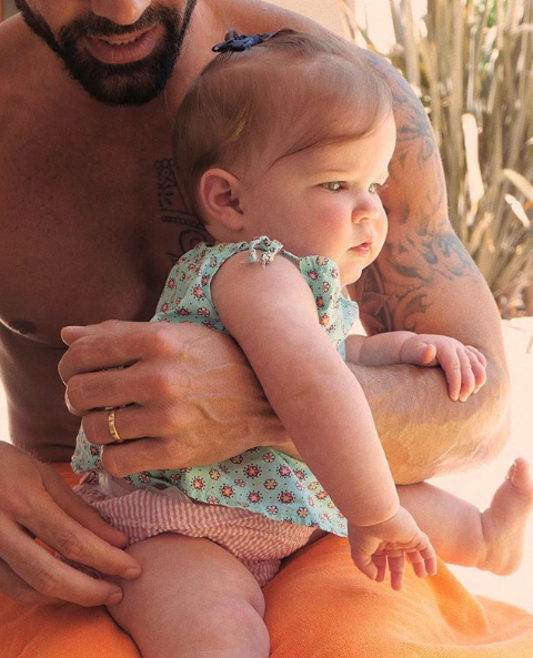 Ricky Martin: foto de su hija Lucía en Instagram
