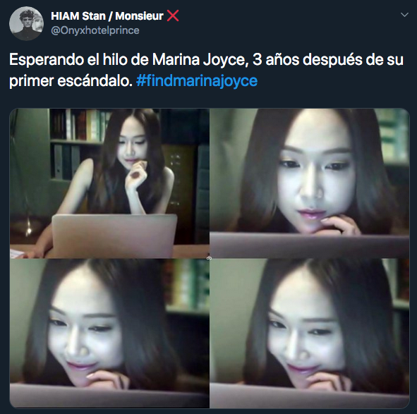 Marina Joyce reportada como desaparecida; reabre caso 2016 