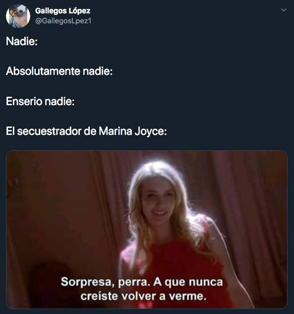 Marina Joyce reportada como desaparecida; reabre caso 2016 