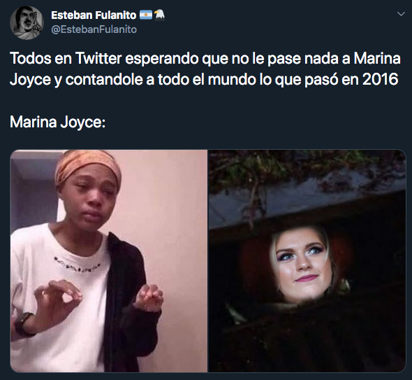 Marina Joyce reportada como desaparecida; reabre caso 2016 