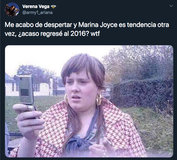 Marina Joyce reportada como desaparecida; reabre caso 2016 