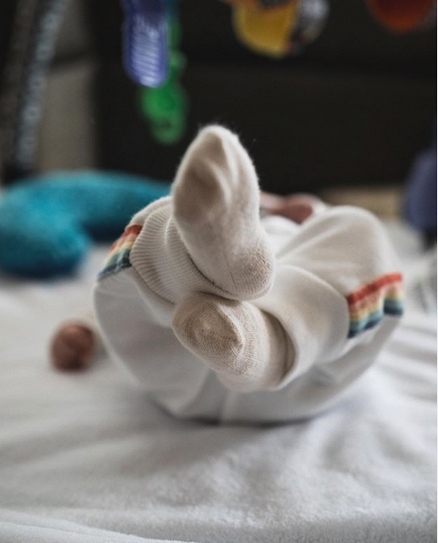 Joy Huerta muestra cómo ha crecido hija con foto Instagram
