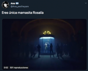 Reacciónes a video de Rosalía con Ozuna, "Yo x Ti Tu x Mi"
