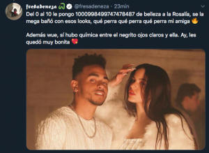 Reacciónes a video de Rosalía con Ozuna, "Yo x Ti Tu x Mi"