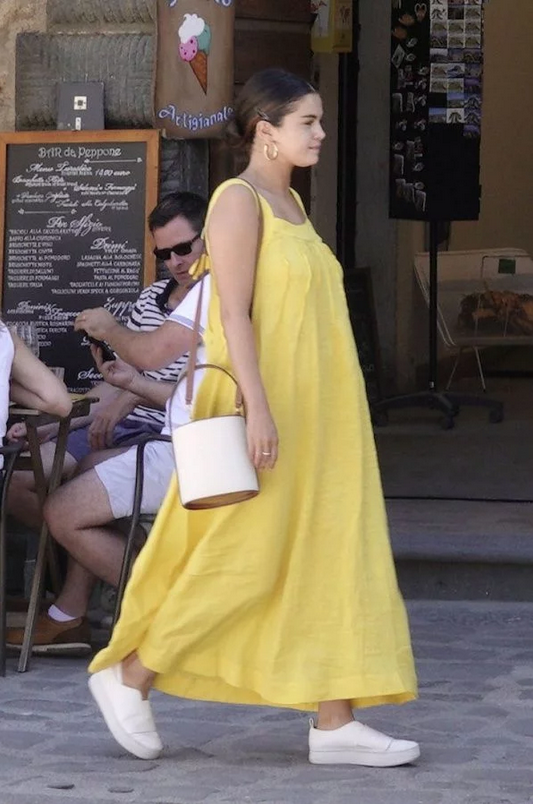 Fotos confirmarían que Selena Gomez está embarazada